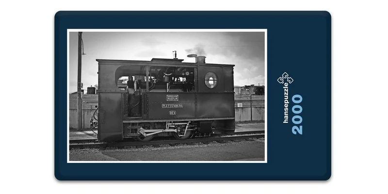 17632 Fortbewegung - Museums-Bahn Puzzle