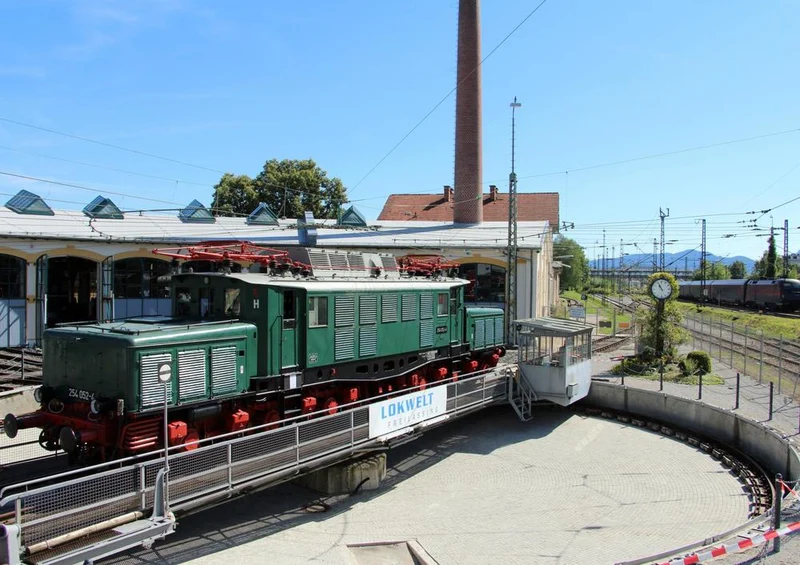 17633 Industrie - Lokomotive Puzzle