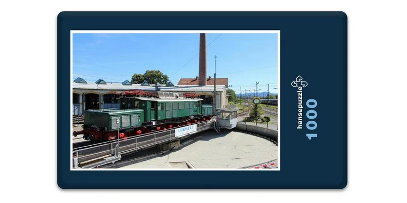 17633 Industrie - Lokomotive Puzzle