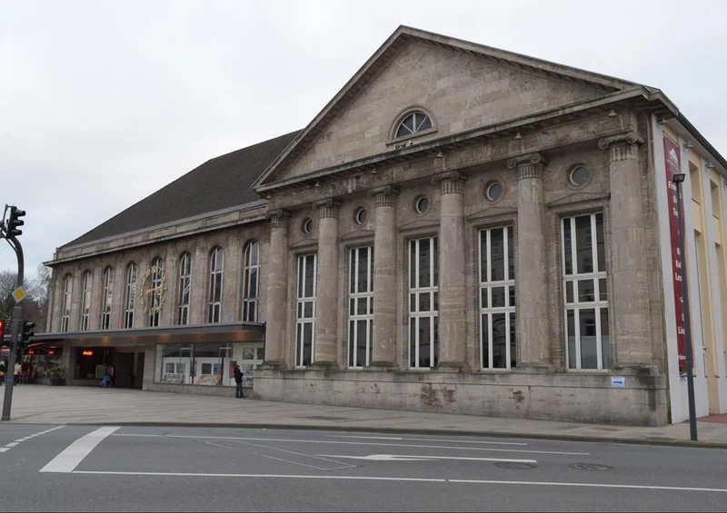 17634 Gebäude - Bahnhof Wuppertal Puzzle