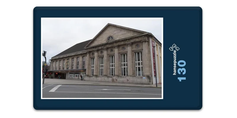 17634 Gebäude - Bahnhof Wuppertal Puzzle