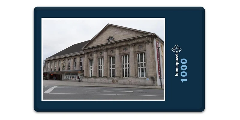 17634 Gebäude - Bahnhof Wuppertal Puzzle
