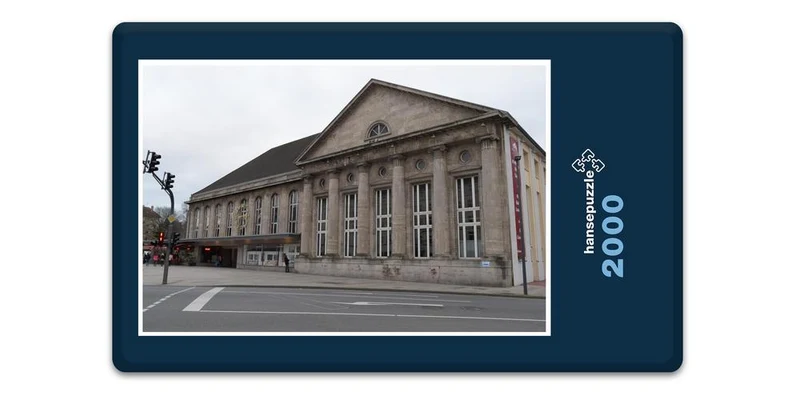 17634 Gebäude - Bahnhof Wuppertal Puzzle