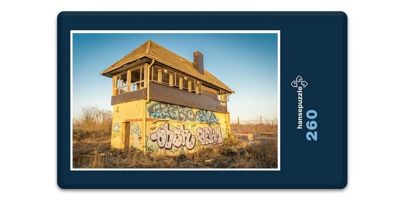 13252 Gebäude - Kunst-Bahnhof Puzzle