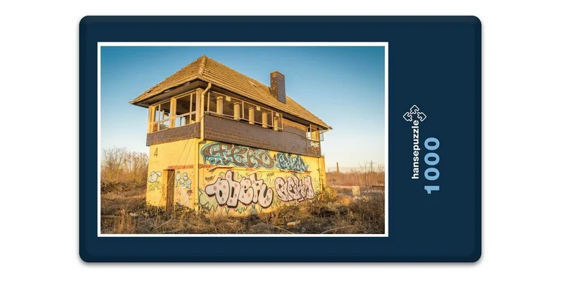 13252 Gebäude - Kunst-Bahnhof Puzzle