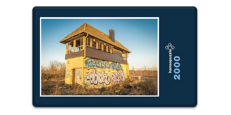 13252 Gebäude - Kunst-Bahnhof Puzzle