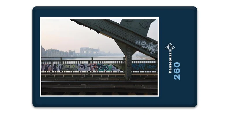 17636 Orte - Rhein-Ufer Puzzle