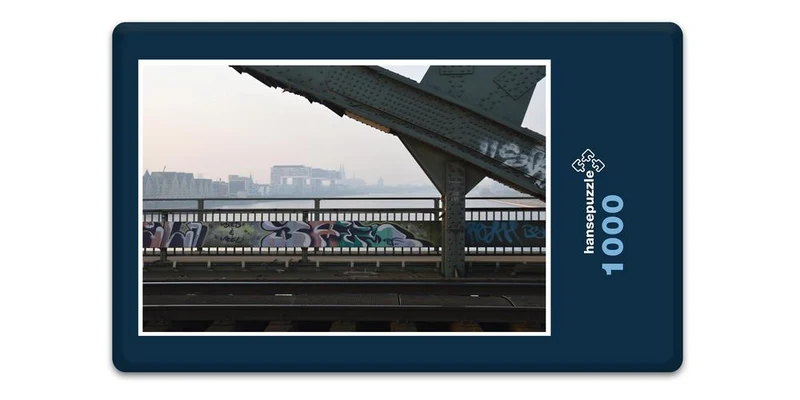 17636 Orte - Rhein-Ufer Puzzle