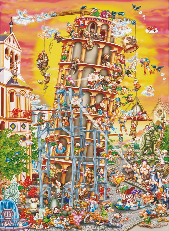 DMG Cartoon Collection - Tower of Pisa (DAMAGED BOX)