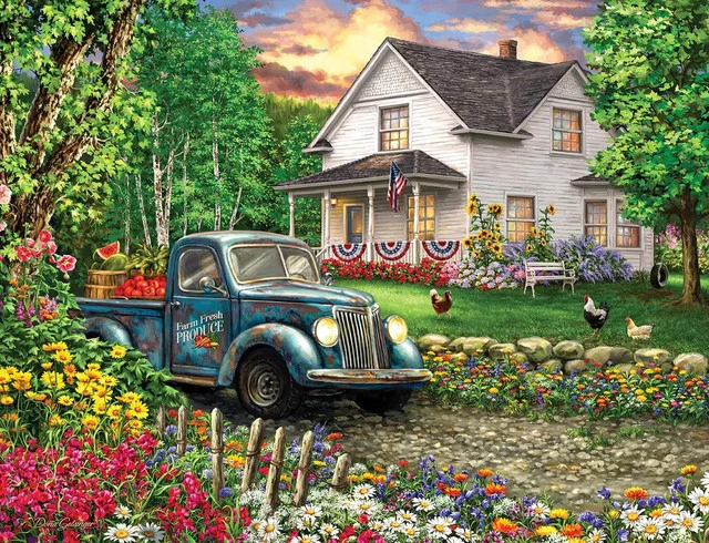Simpler Times, Dona Gelsinger (500pcs)