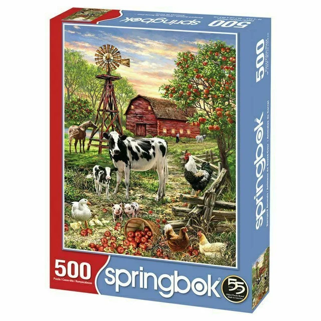 Barnyard Animals, Dona Gelsinger (500pcs)