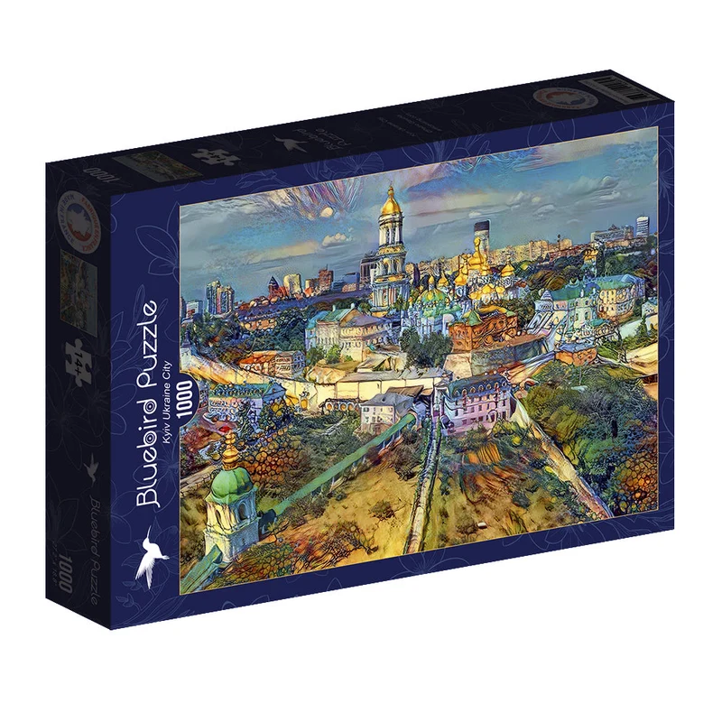 DMG Kyiv, Ukraine City (1000pcs) (DAMAGED BOX)
