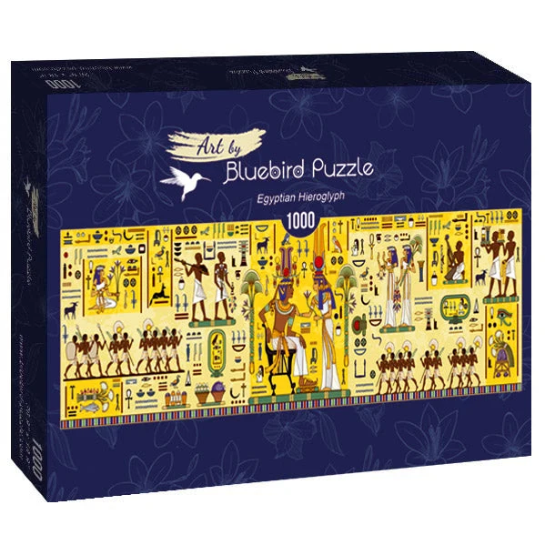 DMG Egyptian Hieroglyph (1000pcs) (Panoramic) (DAMAGED BOX)