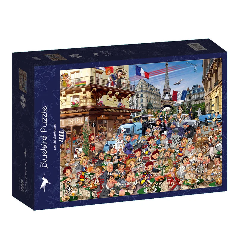 DMG Les 30 Glorieuses, Francois Ruyer (4000pcs) (DAMAGED BOX)