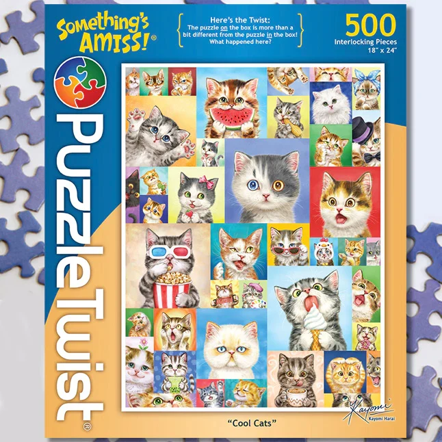 Cool Cats - Something's Amiss (500pcs)