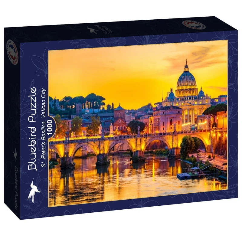 St. Peter's Basilica, Vatican City (1000pcs)