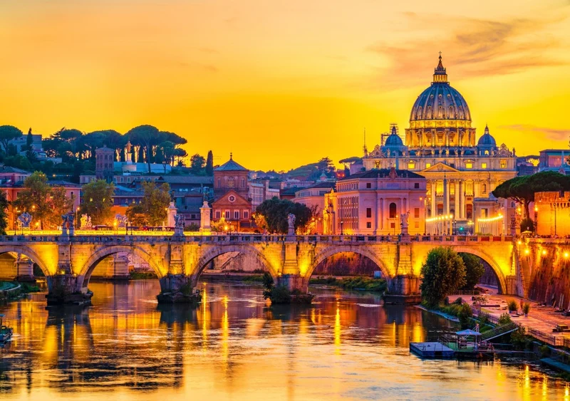 St. Peter's Basilica, Vatican City (1000pcs)