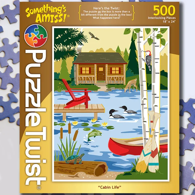 Cabin Life - Something's Amiss (500pcs)