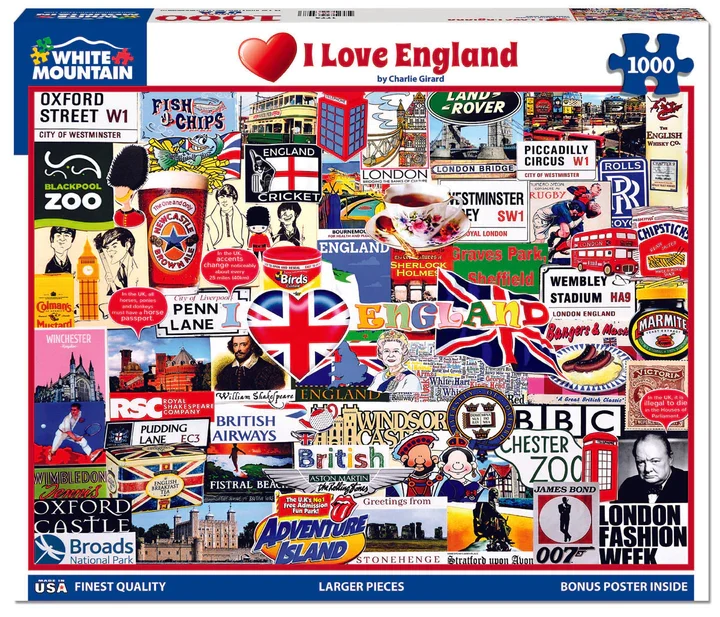 I Love England, Charlie Girard