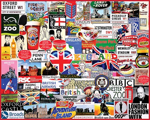 I Love England, Charlie Girard