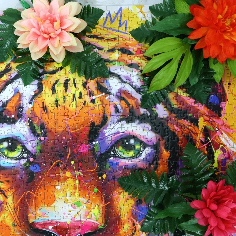 Pumpkin, Andrea Marquis (1000pcs SQUARE)