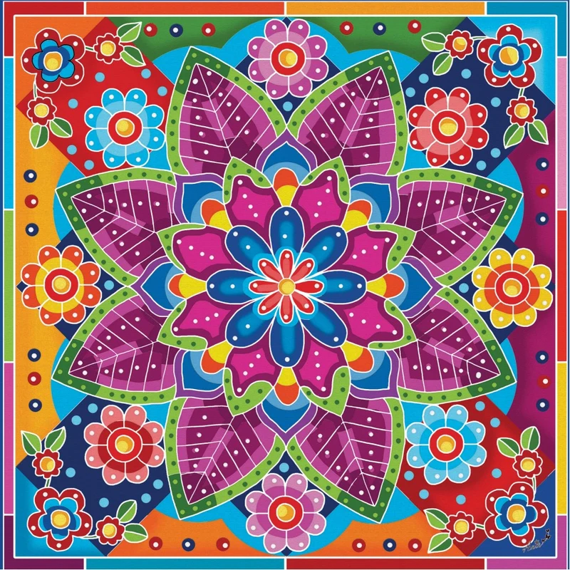So Colorful (Tout en Couleurs), Anie Maltais (1000pcs SQUARE)