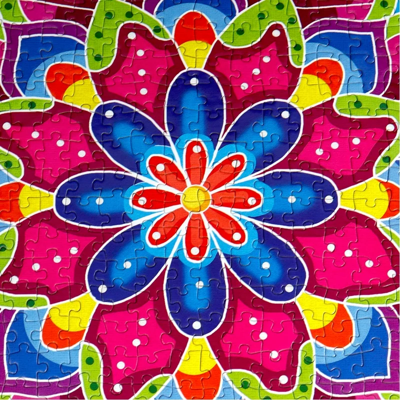 So Colorful (Tout en Couleurs), Anie Maltais (1000pcs SQUARE)