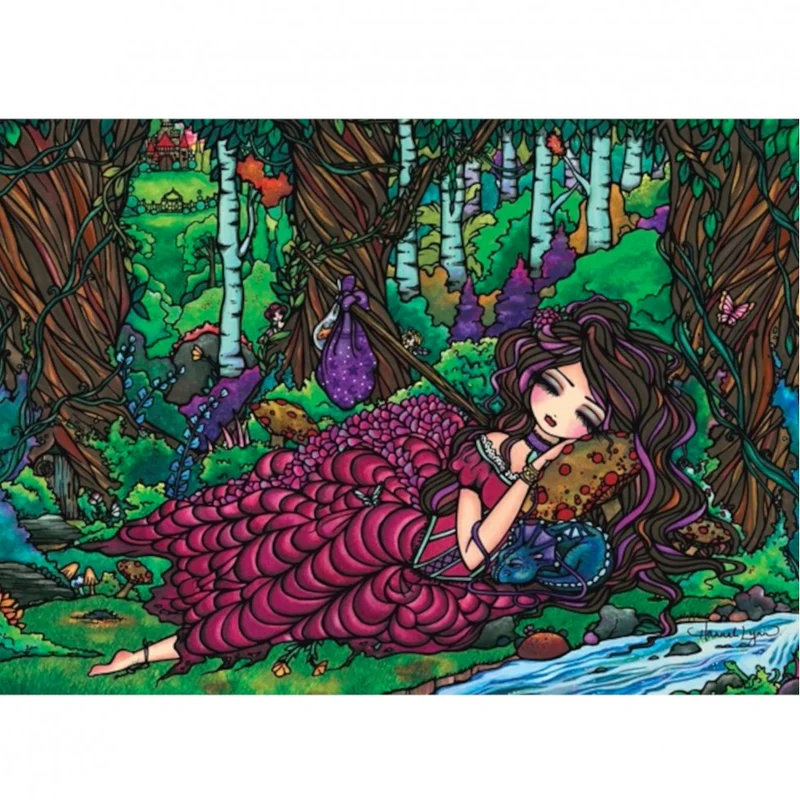 Runaway Princess, Hannah Lynn (1000pcs)