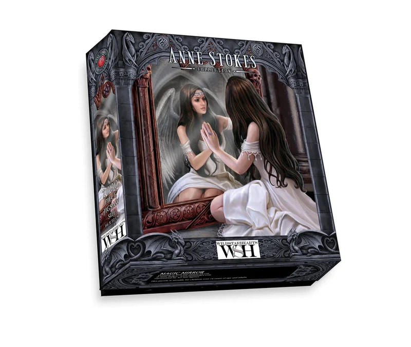 Anne Stokes - Magic Mirror