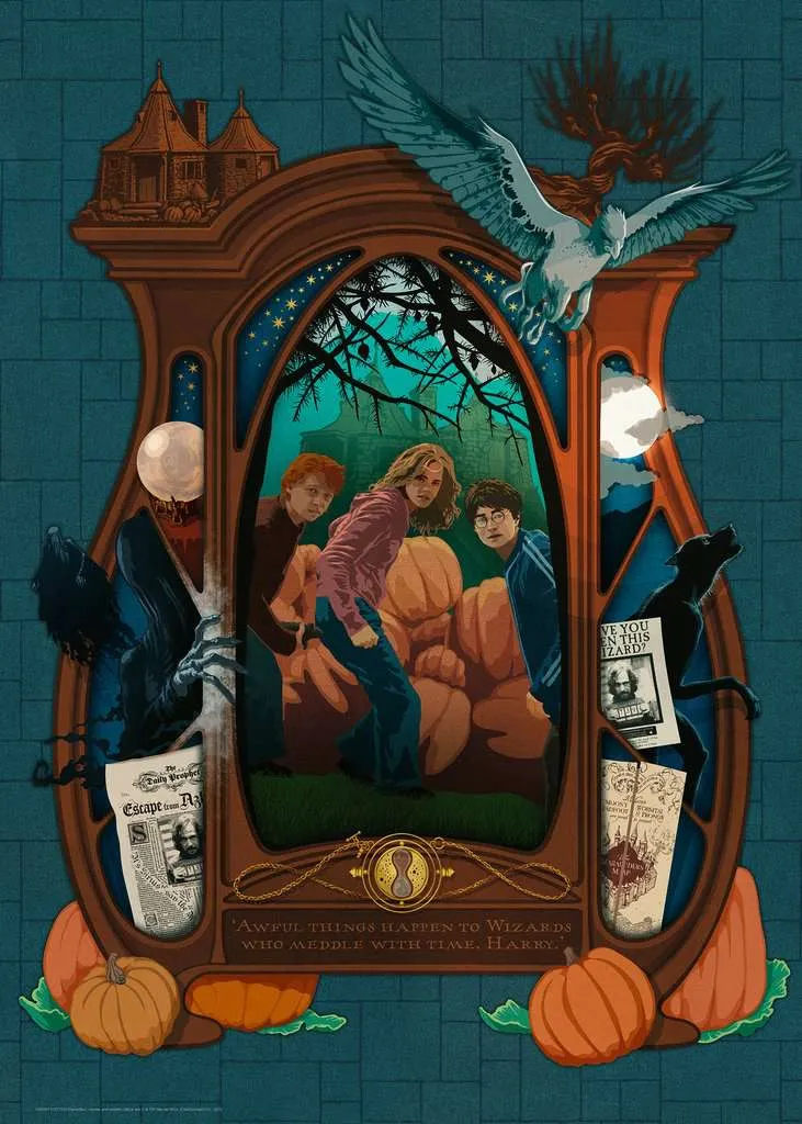 Ravensburger Harry Potter 3 (1000pcs)