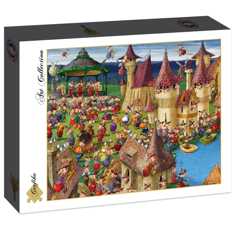 Witches, Francois Ruyer (2000pcs)