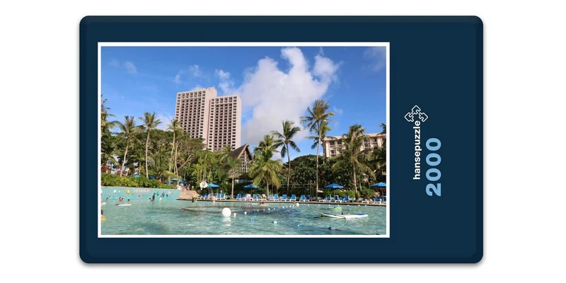 17780 Reisen - Guam Puzzle