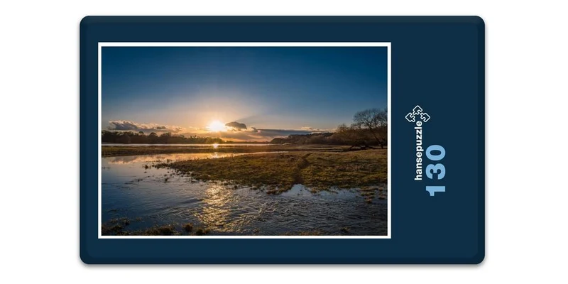 17822 Natur - Sonnen-Strahlen Puzzle