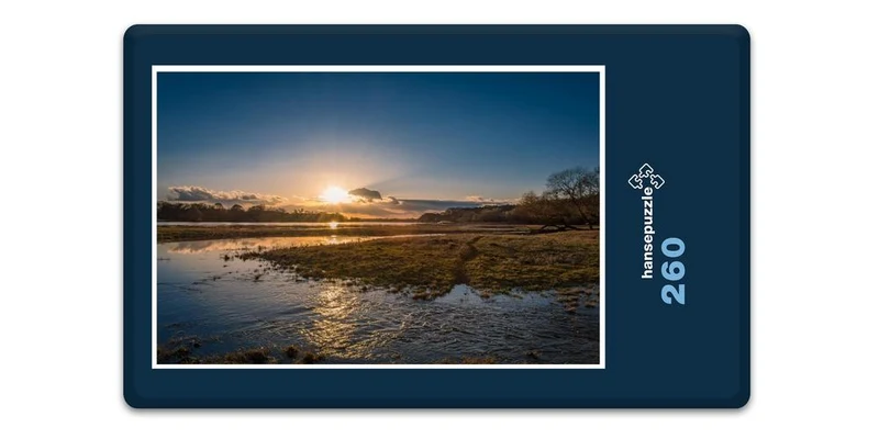 17822 Natur - Sonnen-Strahlen Puzzle