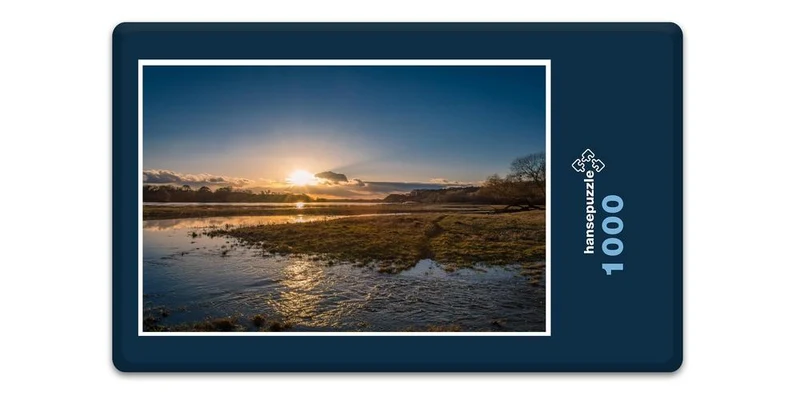 17822 Natur - Sonnen-Strahlen Puzzle