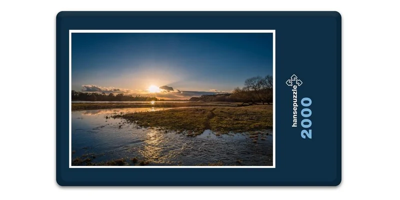 17822 Natur - Sonnen-Strahlen Puzzle