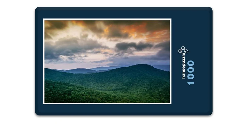 17825 Natur - Ruf der Wildnis Puzzle