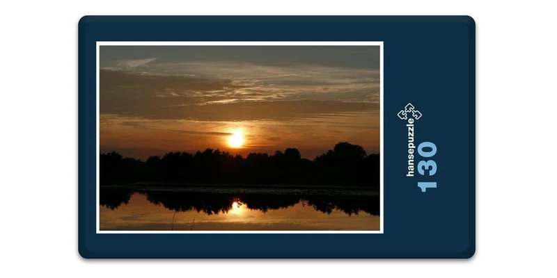 17826 Natur - Spiegel-Bild Puzzle