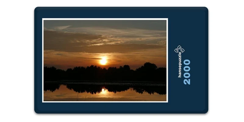 17826 Natur - Spiegel-Bild Puzzle