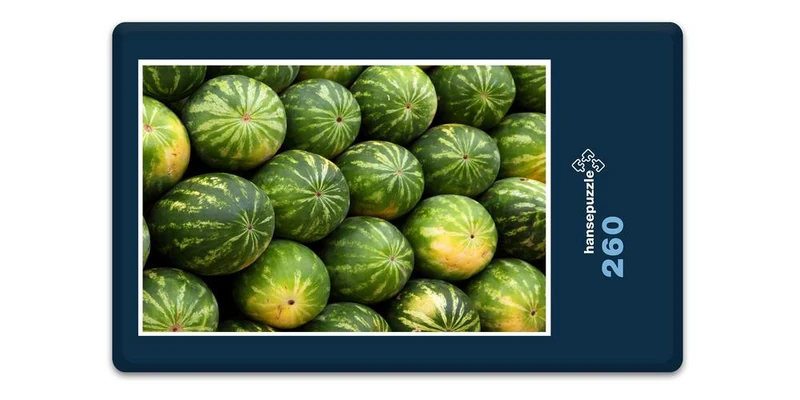 17869 Hintergründe - Melonen Puzzle