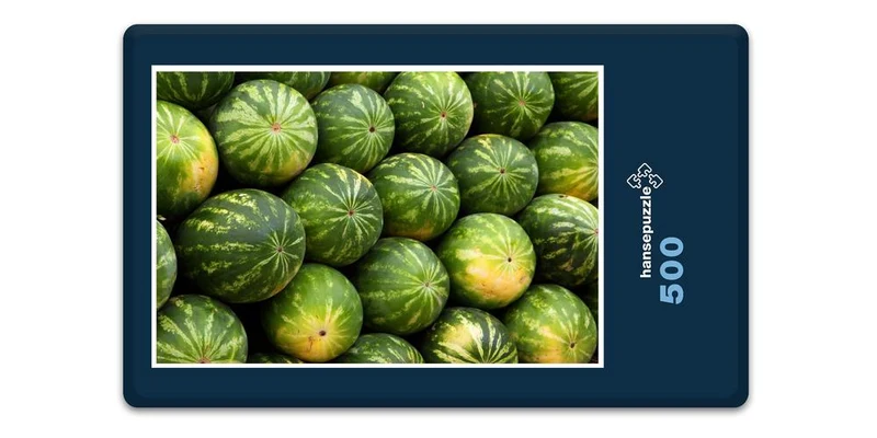 17869 Hintergründe - Melonen Puzzle