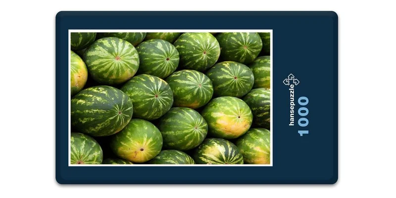 17869 Hintergründe - Melonen Puzzle