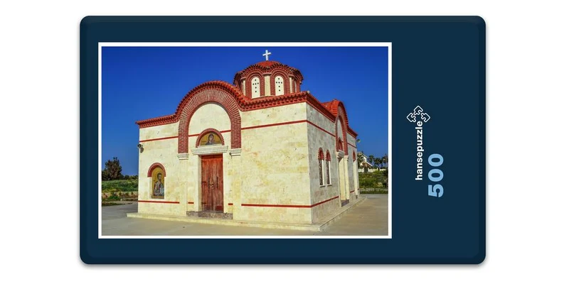 17741 Religion - Kirche Puzzle