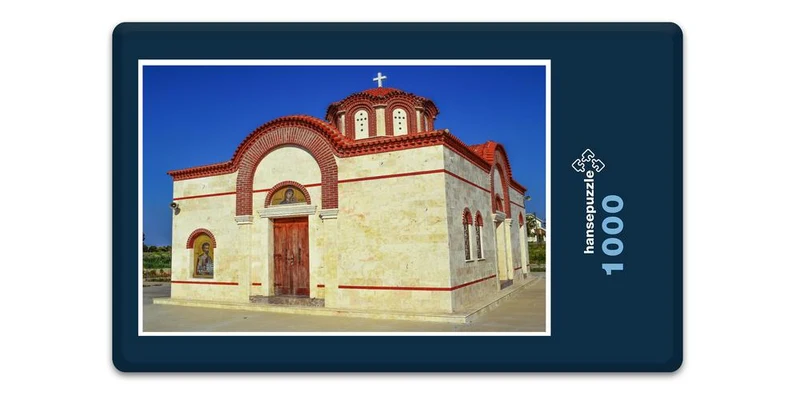 17741 Religion - Kirche Puzzle