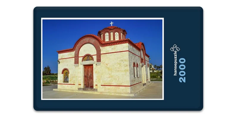17741 Religion - Kirche Puzzle