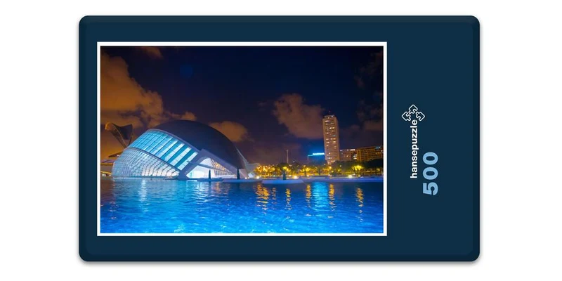 17742 Orte - Valencia Puzzle