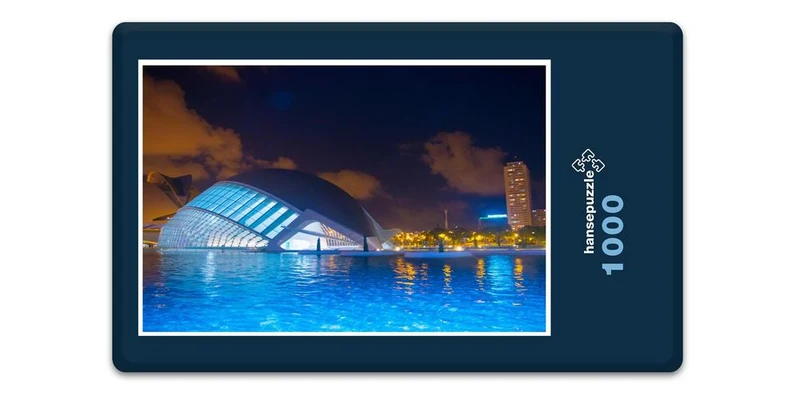 17742 Orte - Valencia Puzzle