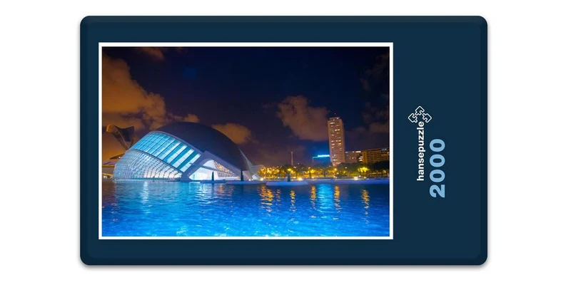 17742 Orte - Valencia Puzzle