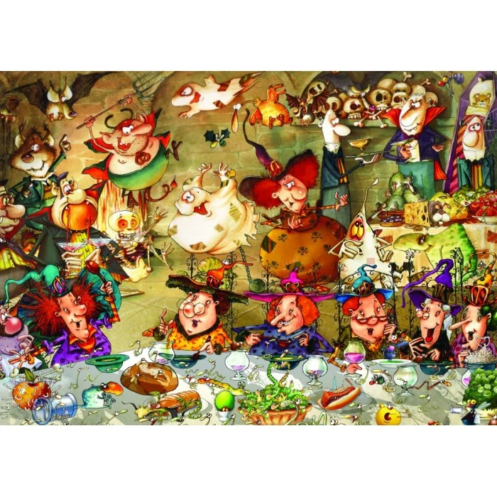 Witches, Francois Ruyer (500pcs)