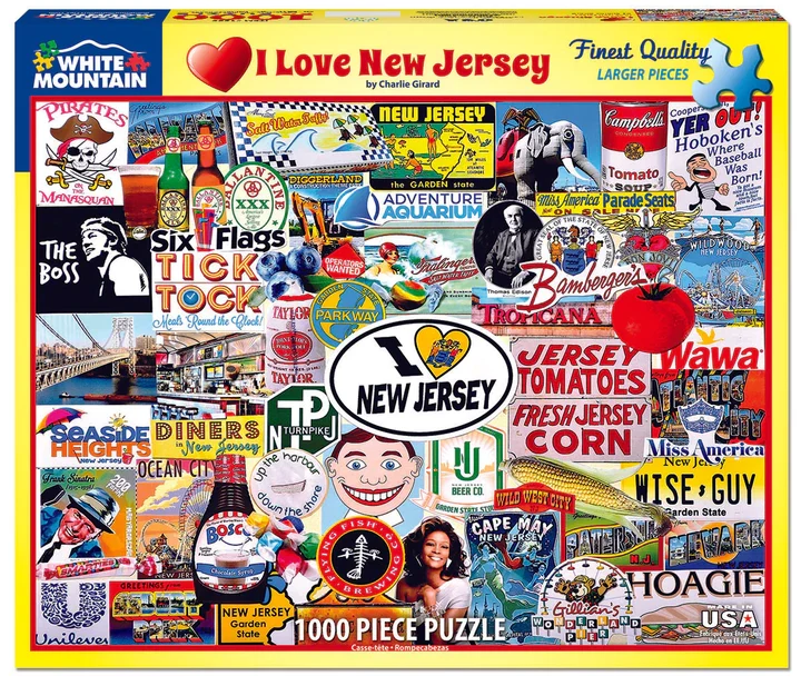 I Love New Jersey, Charlie Girard